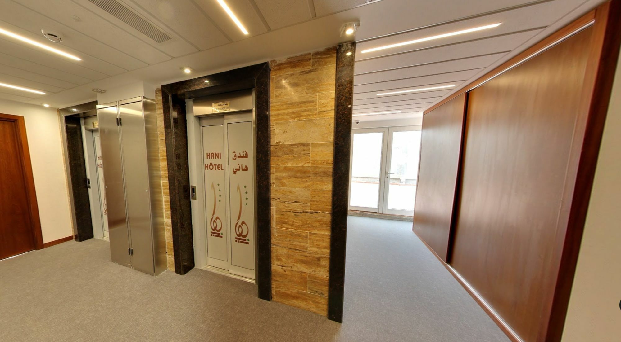 Hotel Hani Algiers Ngoại thất bức ảnh